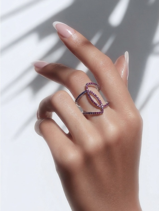 NEW! Ruby Ring - Picture 2 of 13